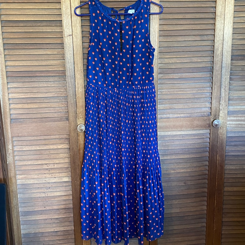 Maison Jules Blue Maxi Dress